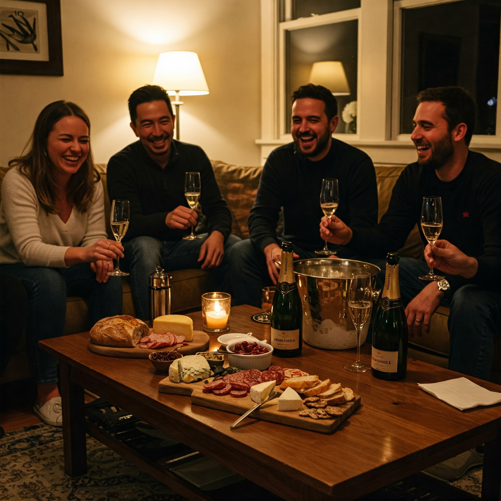 🥂 Roteiro: Iniciação à Degustação de Espumantes