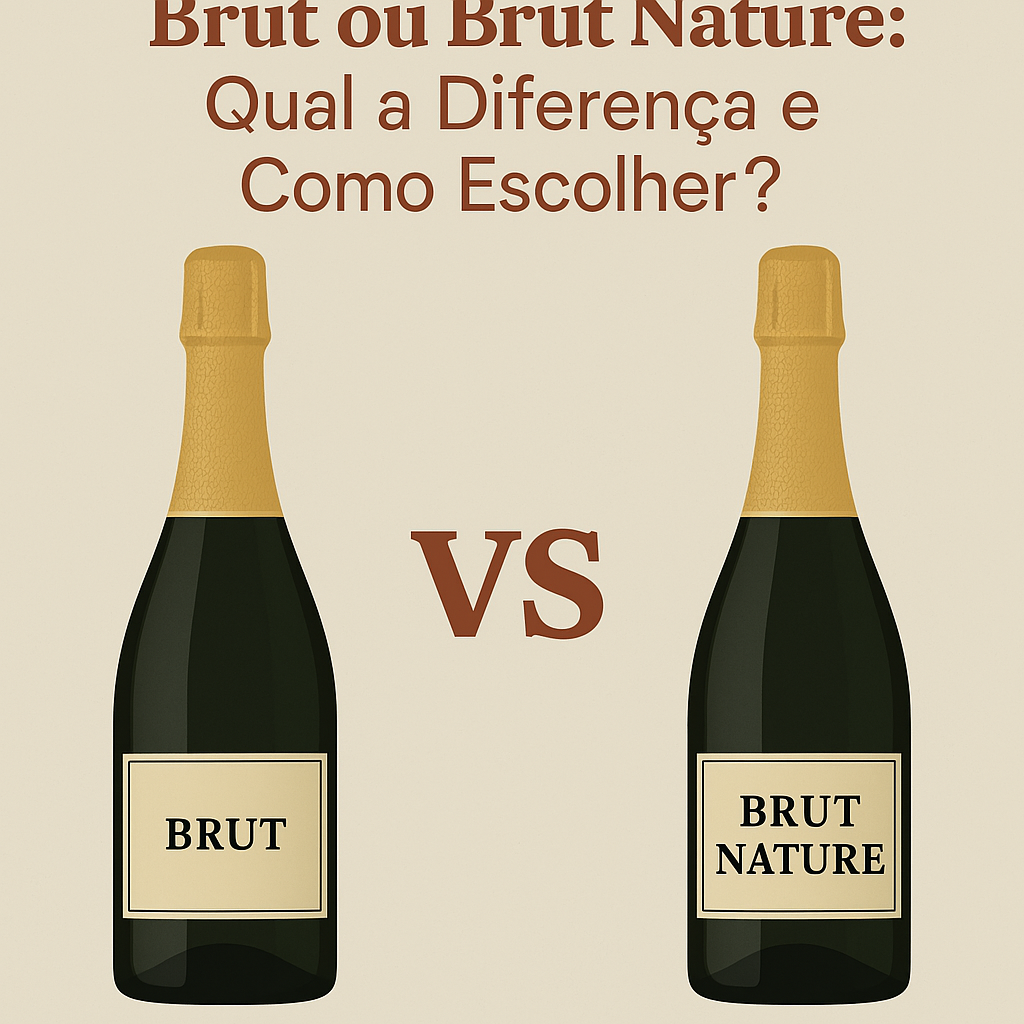 Espumante Brut ou Brut Nature: Qual a Diferença e Como Escolher?