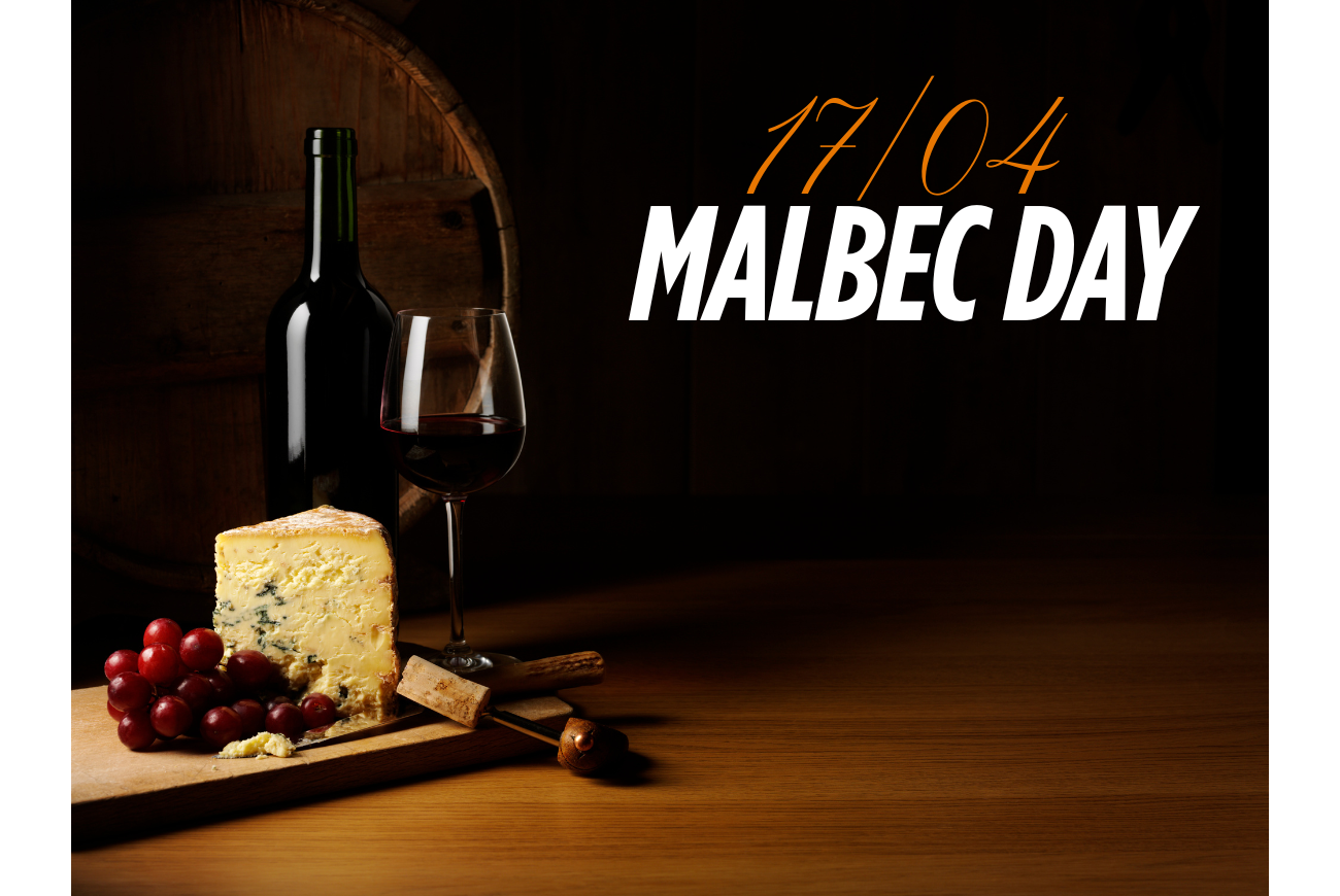 🟣 Malbec Day: Celebre o Dia Mundial do Malbec com História, Dicas e Vinhos Incríveis