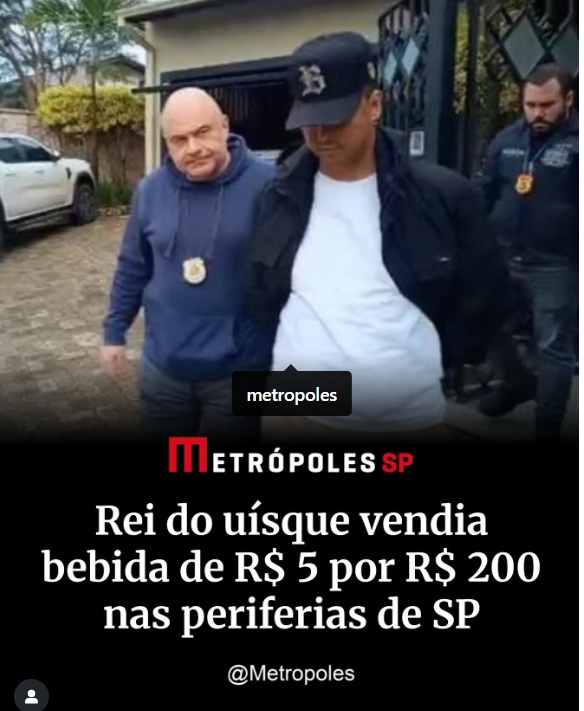 “90% das adegas de periferia são abastecidas com bebidas falsificadas”